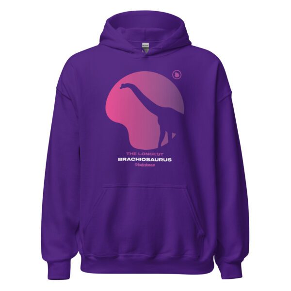 BRACHIOSAURUS HOODIE YOUNG